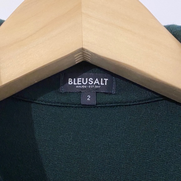 Bleusalt forest green jumpsuit sz 2 worn once - Picture 4 of 11